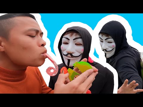 Hacker Quyết Tâm Đi Làm Kiếm Tiền Mua Kẹo HUBBA BUBBA | Hải Tv