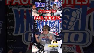 PFL Paul Hughes Bellator vs Bobby King, Dublin Smash #pfl #bellator #mma #combatsports #paulhughes