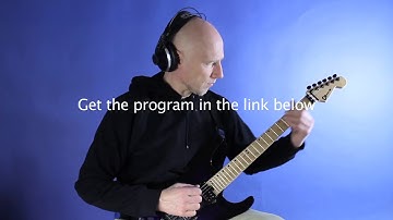 The ultimate arpeggio implementation system backing tracks