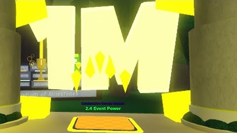 1M Event In Button Simulator: E.D. (New Beginner Geode!)