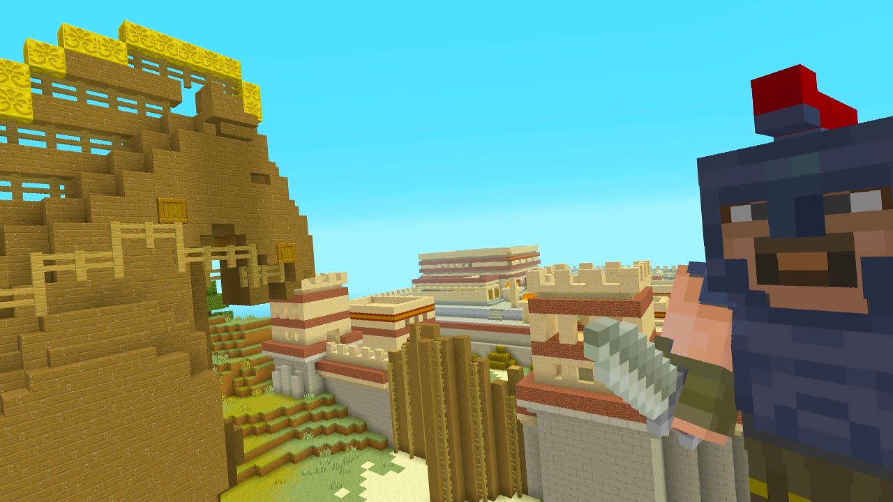 Minecraft Xbox - Survival Madness Adventures - Troy [361] - YouTube