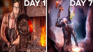 I became a digital blacksmith for 7 days. Here’s what happened.