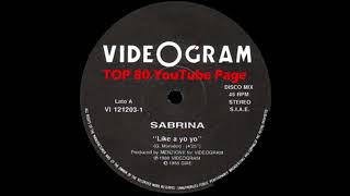 Sabrina - Like A Yo Yo (Extended Version)