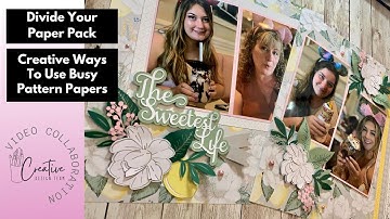 Design Secret for Using Busy Paper | Creative Design Team Collaboration