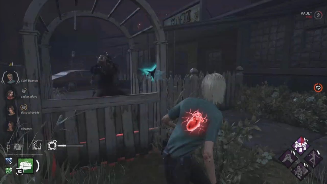 Survivor gameplay | Vs Dredge | Dead by Daylight | No commentary - YouTube