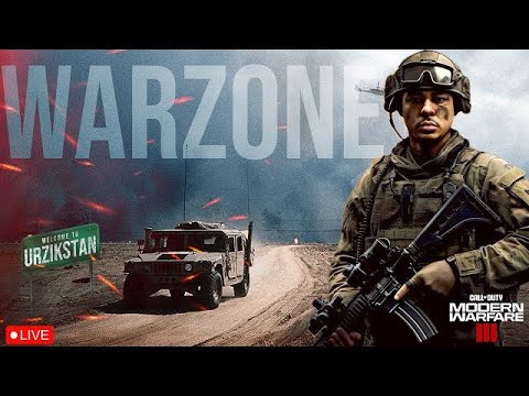The Saturday MorNing CoD SHOW😈 MW3 | Warzone - YouTube