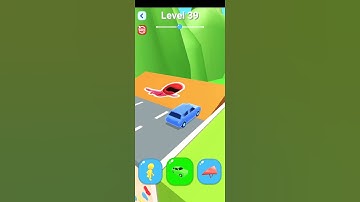 SHAPE-SHIFTING 🚗🚙🚕 Gameplay All Levels Walkthrough Android, iOS New Game Update Max Level SS039