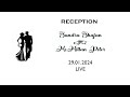 Sandra shajan  mc millan peter  reception  live