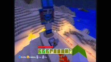 Lets Play MineCraft xbox 360 edition: The lost pyramid adventure map - Part 1