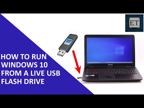 Video: How To Start Windows From A Flash Drive
