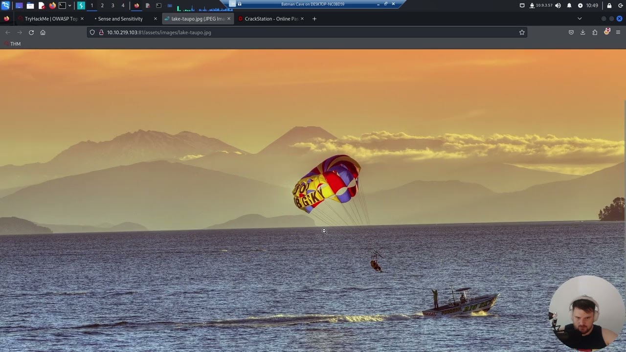 Cryptographic Failures (Challenge) | THM Series: Web Hacking Fundamentals #7