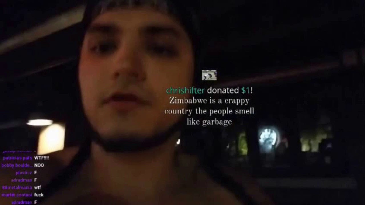 Broke Malone for CX Fear Factor 2018 (18+ Adult language and fighting)