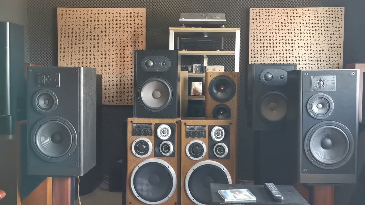 JBL LX 55 Audio Room Radomsko - YouTube