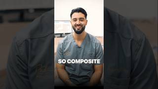 What is composite bonding?! #cosmeticdentistry #ruhdental