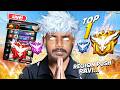 தமிழ் - 🔥 TOP - 1 REGION PUSH GRANDMASTER PUSH {DAY - 1}🔥||Garena-FreeFire Max Live #matturavi