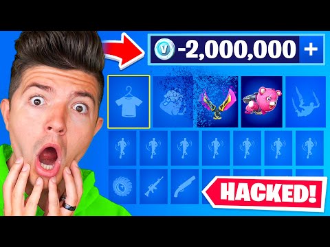 So My Fortnite Account Got Hacked...