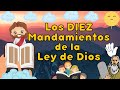 Los Diez Mandamientos de la Ley de Dios