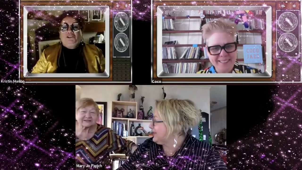 Interview with Mary Jo Papich December 2021 Jazz Education Network