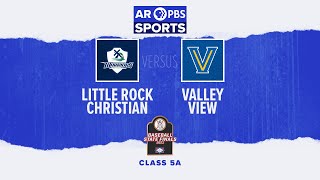 AR PBS Sports 2023 5A Baseball State Championship - Little Rock Christian vs. Valley View screenshot 4