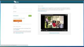 Edify - Signing In and Google Chrome screenshot 3
