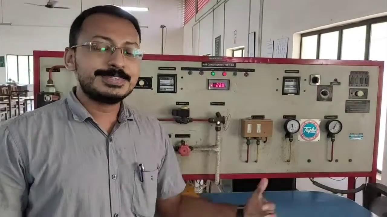 Lab 4 To determine COP and apparatus dew point of an air conditioning