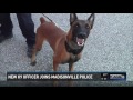 New K9 Officer joins Madisonville police
