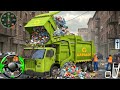 New Trash Truck Driving 2026 - Trash Compactor 3D Truck Games - Android Gameplay
