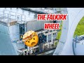 A focus on the unsung hero of the Falkirk Wheel in Scotland - the retractable end gates!