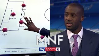Yaya Toure breaks down Pep Guardiola's tactics and reveals why he joined Man City | MNF