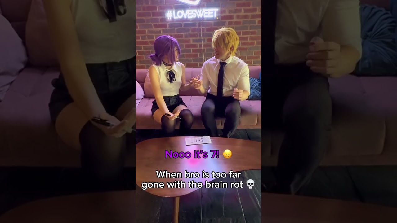 Denji is too far gone… 😭