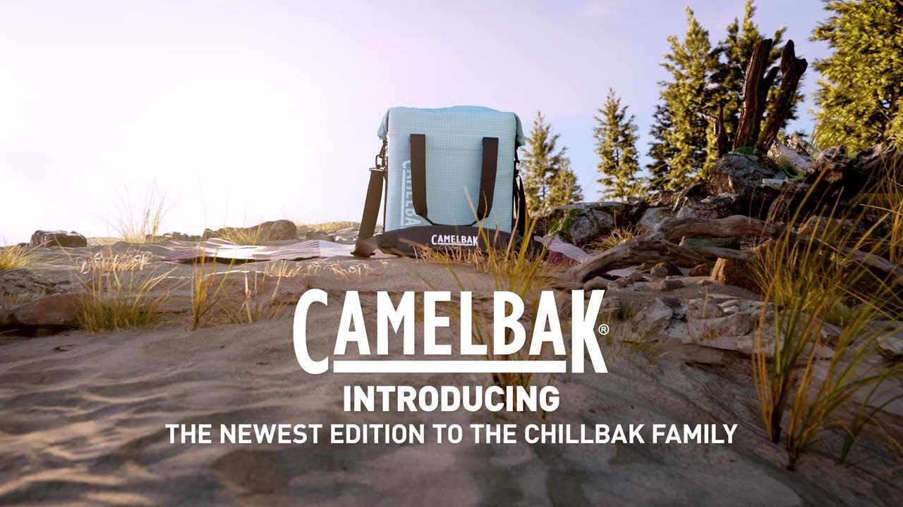 NEW CamelBak ChillBak™ Cube 18 | Backpack Cooler & Hydration