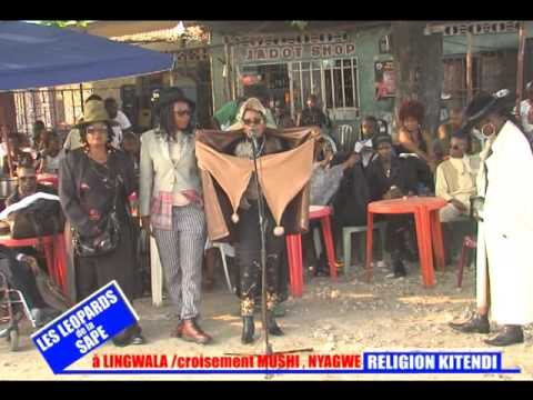 RELIGION KITENDI - LEOPARD DE LA SAPE