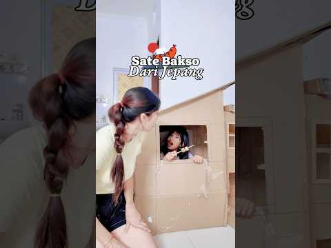 Jadi ini sate jepang tsukune itu? se enak itu yaa sampe Dista makan ngumpet2?!