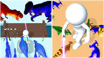 Dino Commander - Gameplay Walkthrough Part 2