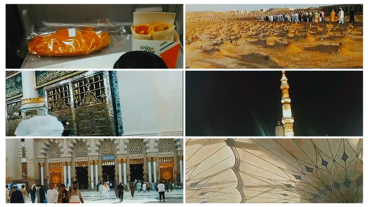 Visit to #madinah #mescidinebevi ziyaret #медина мечеть Пророка زيارة ...
