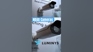 Luminys NDAA-Compliant Network Cameras
