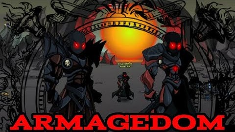 AQW PRIVATE SERVER 2021"ARMAGEDOM"