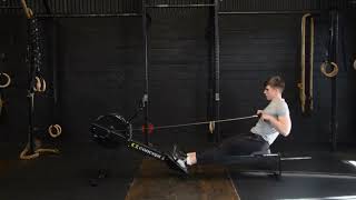 Arms Only Rowing