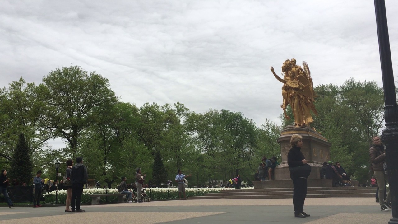 William Tecumseh Sherman Monument (Apr. 2017)
