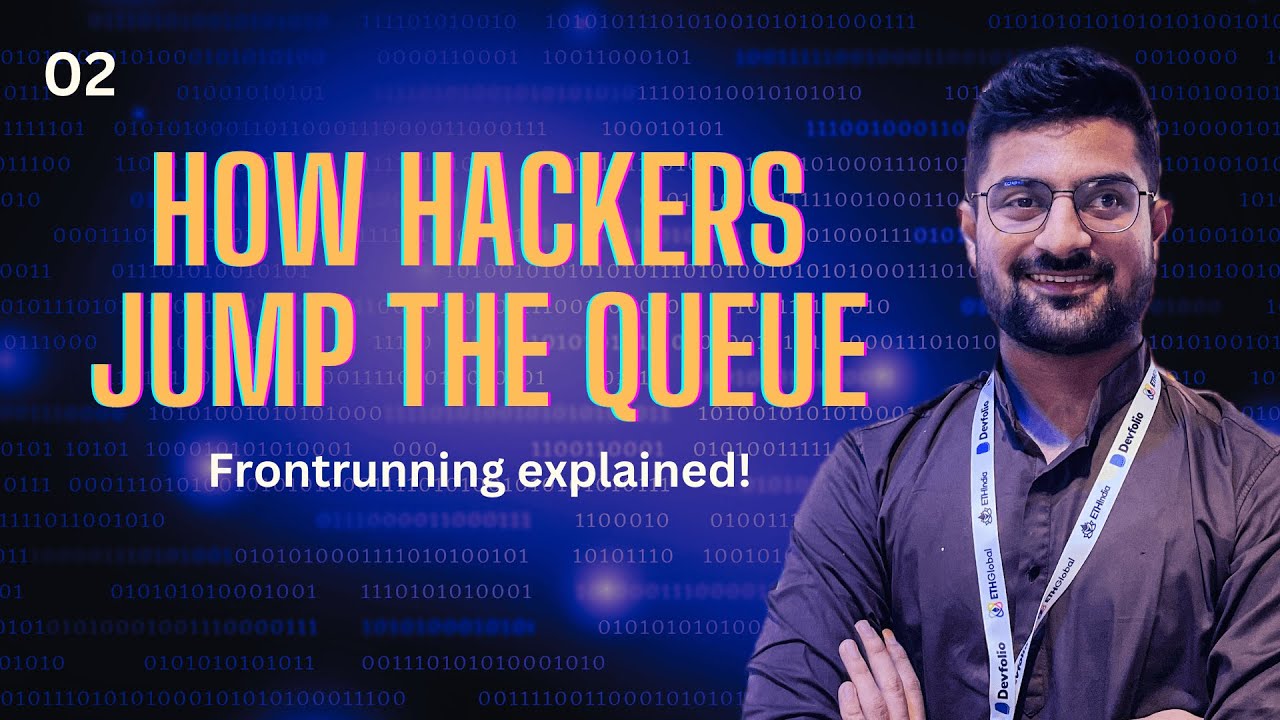 How Hackers Jump the Queue: Frontrunning Tutorial! - YouTube
