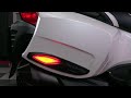 Can-Am Spyder RT Saddlebag LED Reflectors (2010-19)