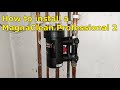 How To Install An Adey MagnaClean Professional 2