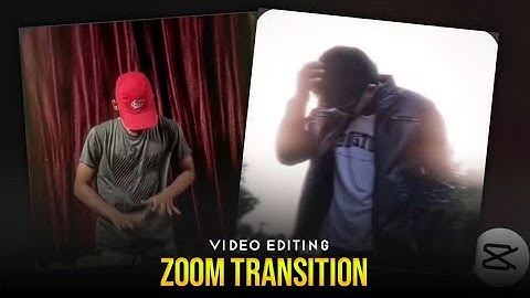 Smooth Zoom Transition Trending Reels Editing Tutorial | Capcut Video Editing 