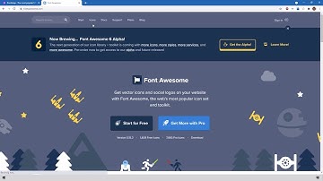 Adding icons to your Web projects