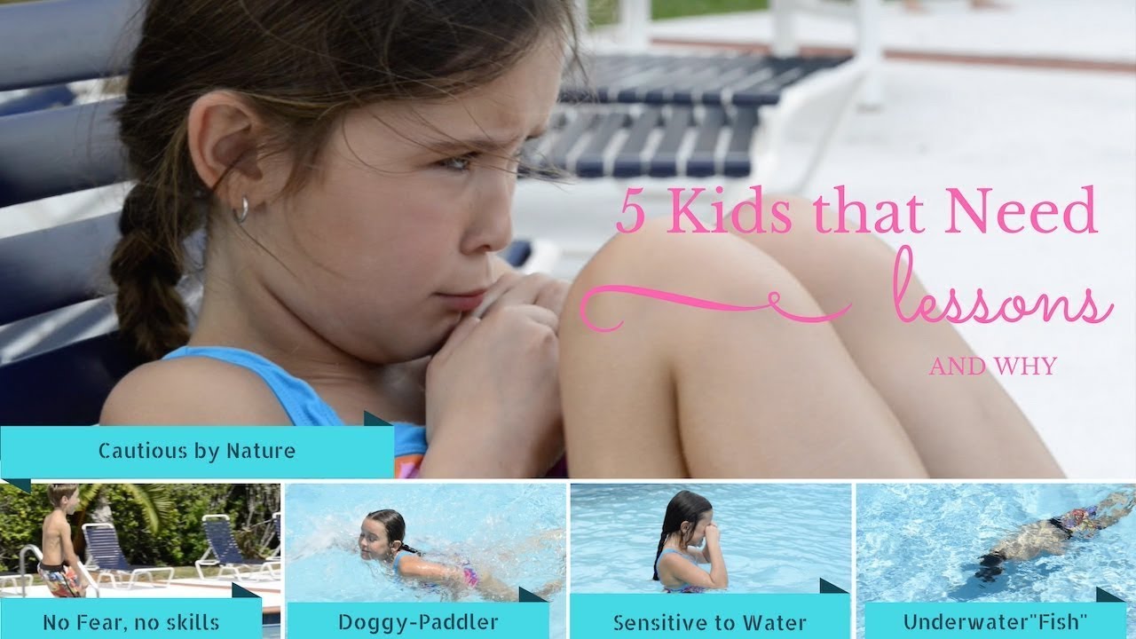5 Kids That Need Lessons and Why | The Aqua Life - YouTube