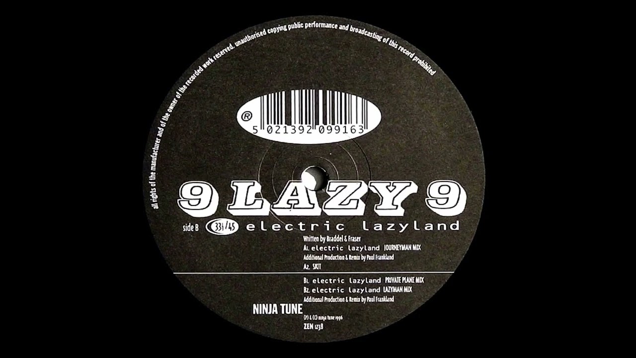 9 LAZY 9 – Electric Lazyland (1994) - YouTube