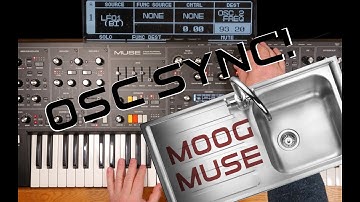 Moog Muse Oscillator Sync