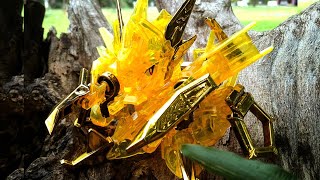 Takara Tomy?? Fake?? B-Daman Cross Fire Really Awesome Garuburn Straight Shoot