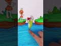 ✏️Creative Cool and Love Animated Story💖 #diy #story