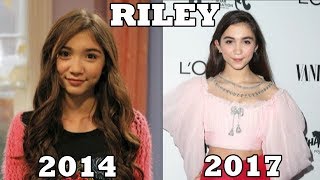 Girl Meets World And Boy Meets World Before After (Antes Y Después) 2017